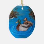 Mallards Keramik Ornament (Rechts)