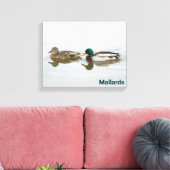 Mallards Leinwanddruck (Insitu (Wohnzimmer))