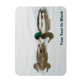 Mallards Magnet (Vertikal)