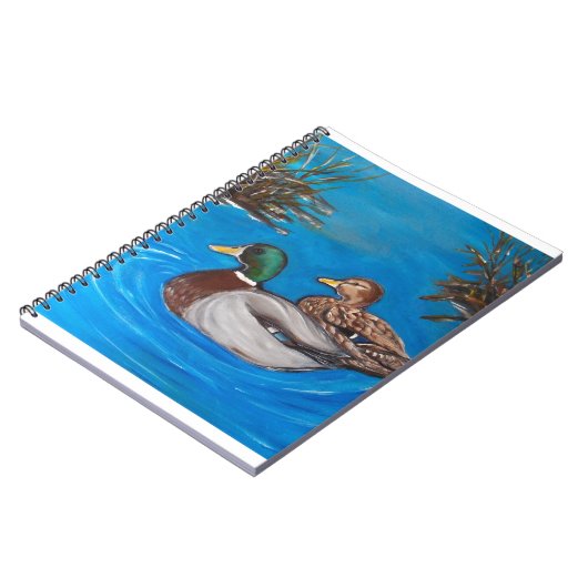 Mallards Notizblock (Linke Seite)