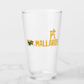 Mallards Pint-Glas Glas (Vorderseite)