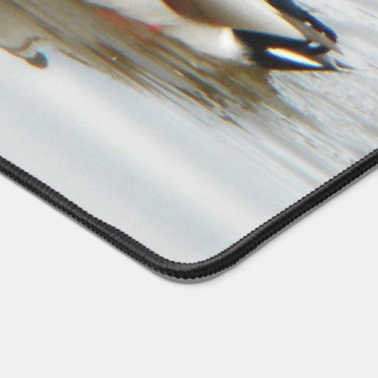 Mallards Schreibtischunterlage (Ecke)