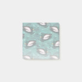 Mallards Schwimmen im Wassermuster Post-it Klebezettel (Vorderseite)