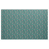 Mallards Schwimmen im Wassermuster Stoff (Yard (91,4 cm))
