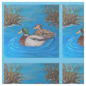 MALLARDS STOFF (Nahaufnahme)