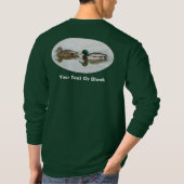 Mallards T-Shirt (Rückseite)