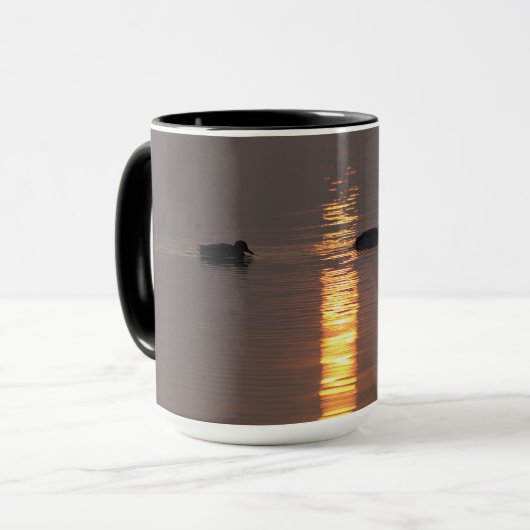 Mallards-Tasse Tasse (Vorderseite Links)