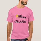 Mallards verbranntes Hemd T-Shirt (Vorderseite)