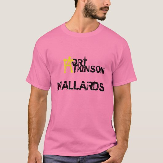 Mallards verbranntes Hemd T-Shirt (Vorderseite)