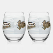 Mallards Weinglas Ohne Stiel (Links)