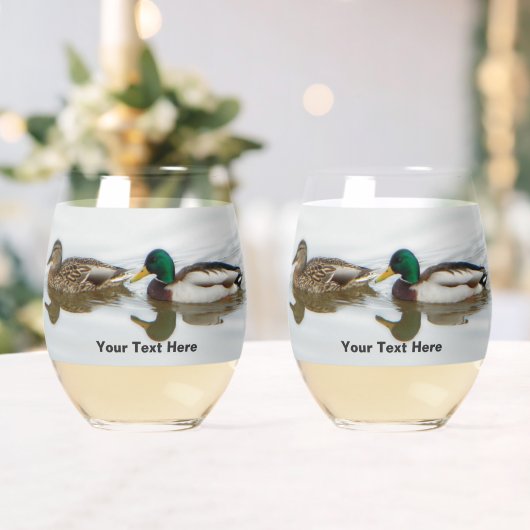 Mallards Weinglas Ohne Stiel (Insitu (Hochzeit))