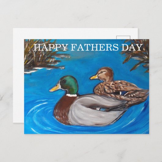 MALLARTEN POSTKARTE (Vorne/Hinten)