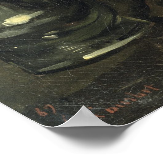 Malle Babbe, 1869 Poster (Ecke)