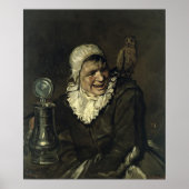 Malle Babbe, 1869 Poster (Vorne)