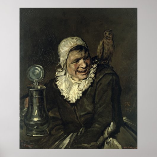 Malle Babbe, 1869 Poster (Vorne)