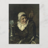 Malle Babbe, 1869 Postkarte (Vorderseite)