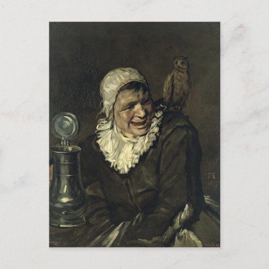 Malle Babbe, 1869 Postkarte (Vorderseite)