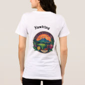 Mallesty Circular Tri-Blend Shirt (Rückseite)