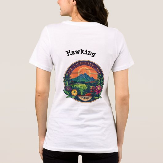 Mallesty Circular Tri-Blend Shirt (Rückseite)