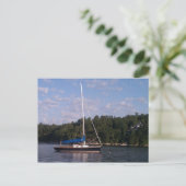 Malletts Bay Clochester Vermont Postkarte (Stehend Vorderseite)