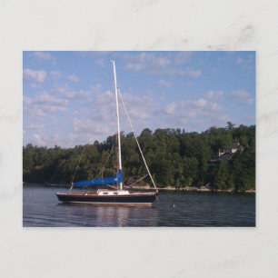 Malletts Bay Clochester Vermont Postkarte