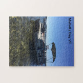 Malletts Bucht-Ponton-Boots-Puzzlespiel Puzzle (Horizontal)