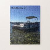 Malletts Bucht-Ponton-Boots-Puzzlespiel Puzzle (Vertikal)