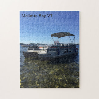 Malletts Bucht-Ponton-Boots-Puzzlespiel Puzzle