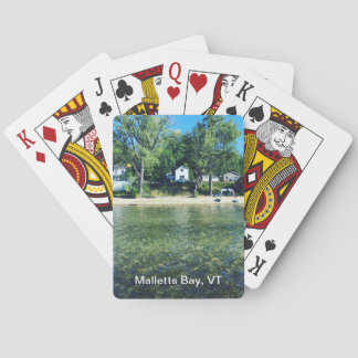 Malletts Bucht-Spielkarten Spielkarten