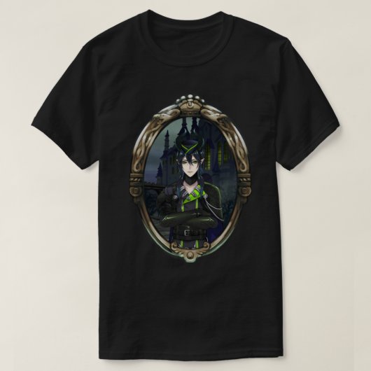 Malleus Draconia (Twisted Wonderland) 1.png T-Shirt (Design vorne)