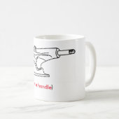 Mallgrab Beweis-Tasse Kaffeetasse (VorderseiteRechts)
