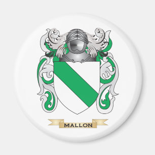 Mallon Coat of Arms (Familienwappen) Magnet