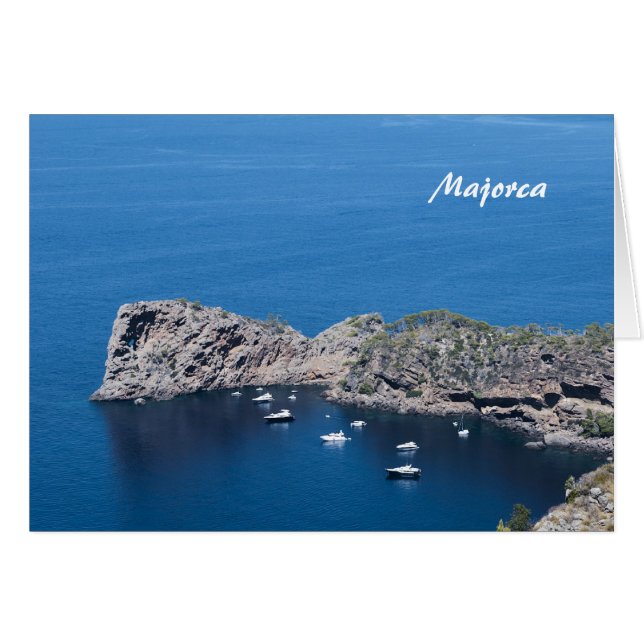 Mallorca (Vorderseite (Horizontal))