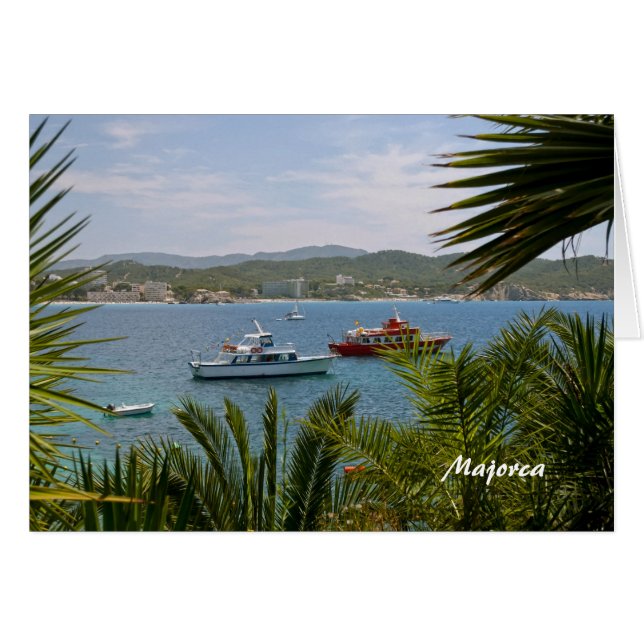 Mallorca (Vorderseite (Horizontal))