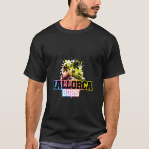 Mallorca 2025 Bunte Teambesprechung T-Shirt