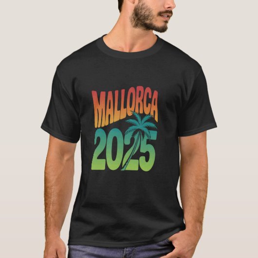 Mallorca 2025 T-Shirt (Vorderseite)