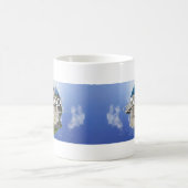 Mallorca 360 Sa Roqueta Sky Logo Classic Tasse (Mittel)