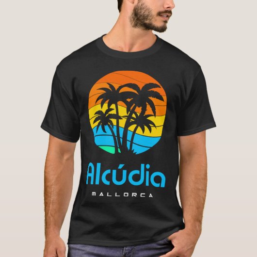 Mallorca Alcudia T-Shirt (Vorderseite)