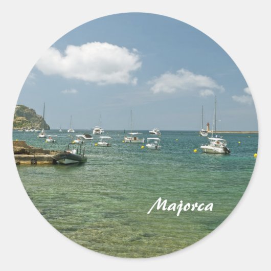 Mallorca Aufkleber (Vorderseite)