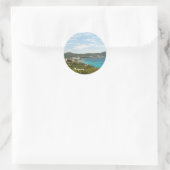 Mallorca-Aufkleber Runder Aufkleber (Tasche)