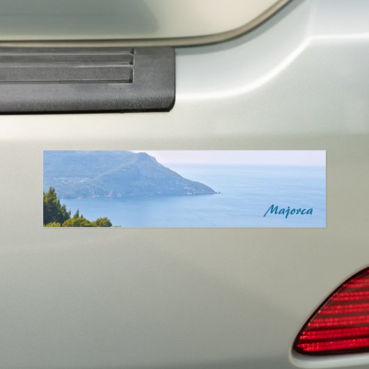 Mallorca Autoaufkleber (Auf Auto)