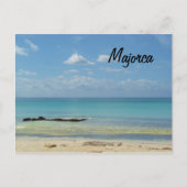 Mallorca Beach - Postkarte (Vorderseite)
