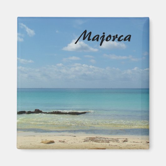 Mallorca Beach - Souvenir Magnet (Vorne)
