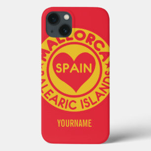 MALLORCA benutzerdefinierte Monogramm-Hüllen Case-Mate iPhone Hülle