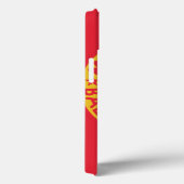 MALLORCA benutzerdefinierte Monogramm-Hüllen Case-Mate iPhone Hülle (Rückseite / Rechts)