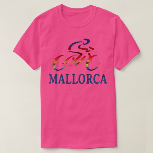 Mallorca Bike T-Shirt (Design vorne)