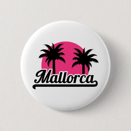 Mallorca Button (Vorderseite)
