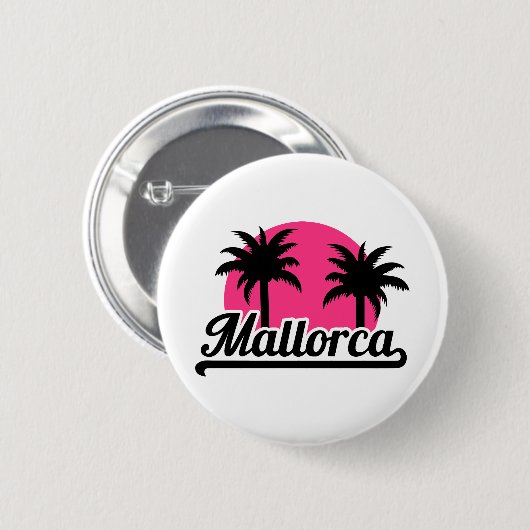 Mallorca Button (Vorne & Hinten)