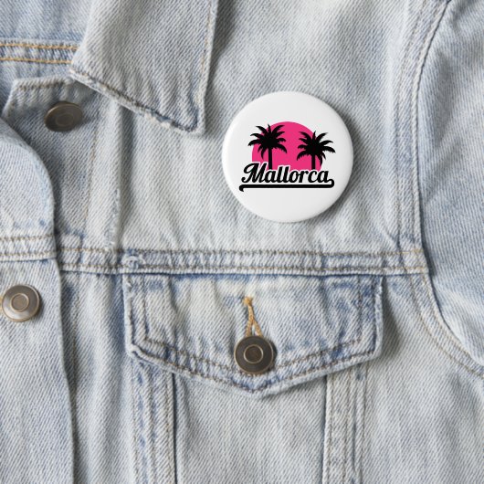 Mallorca Button (Beispiel)