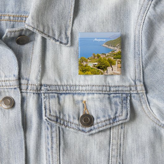 Mallorca Button (Beispiel)